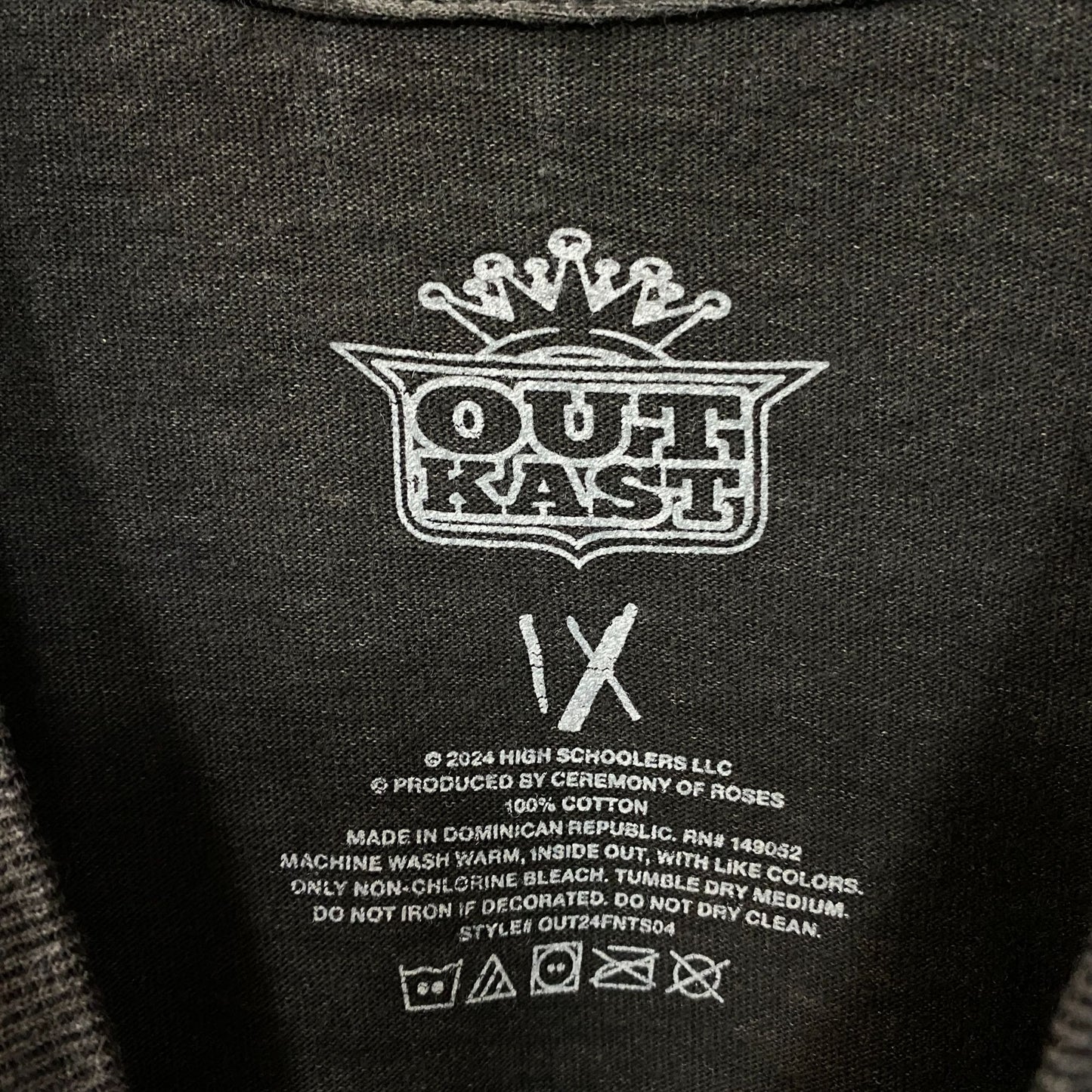Outkast Stankonia Hip-Hop Graphic Design T-Shirt 1X