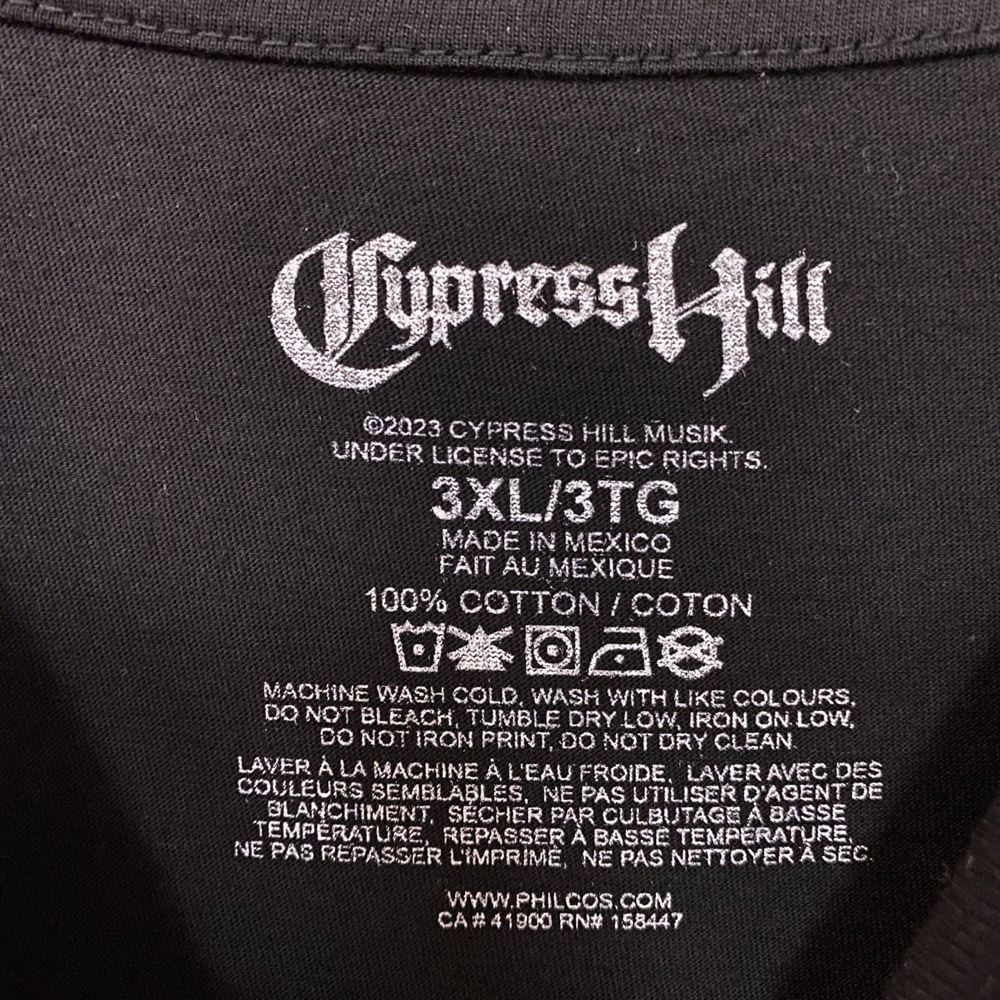 Cypress Hill Twin Pipes Green Skull Hiphop T-Shirt 3XL