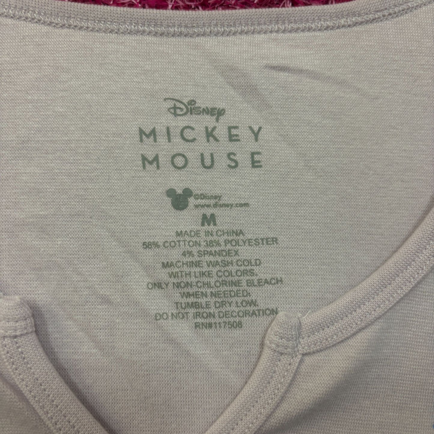 Mickey Mouse Disney crop top size medium