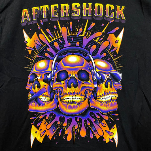 Aftershock 2021 Tour Music Festival Rock Metal T-Shirt Large