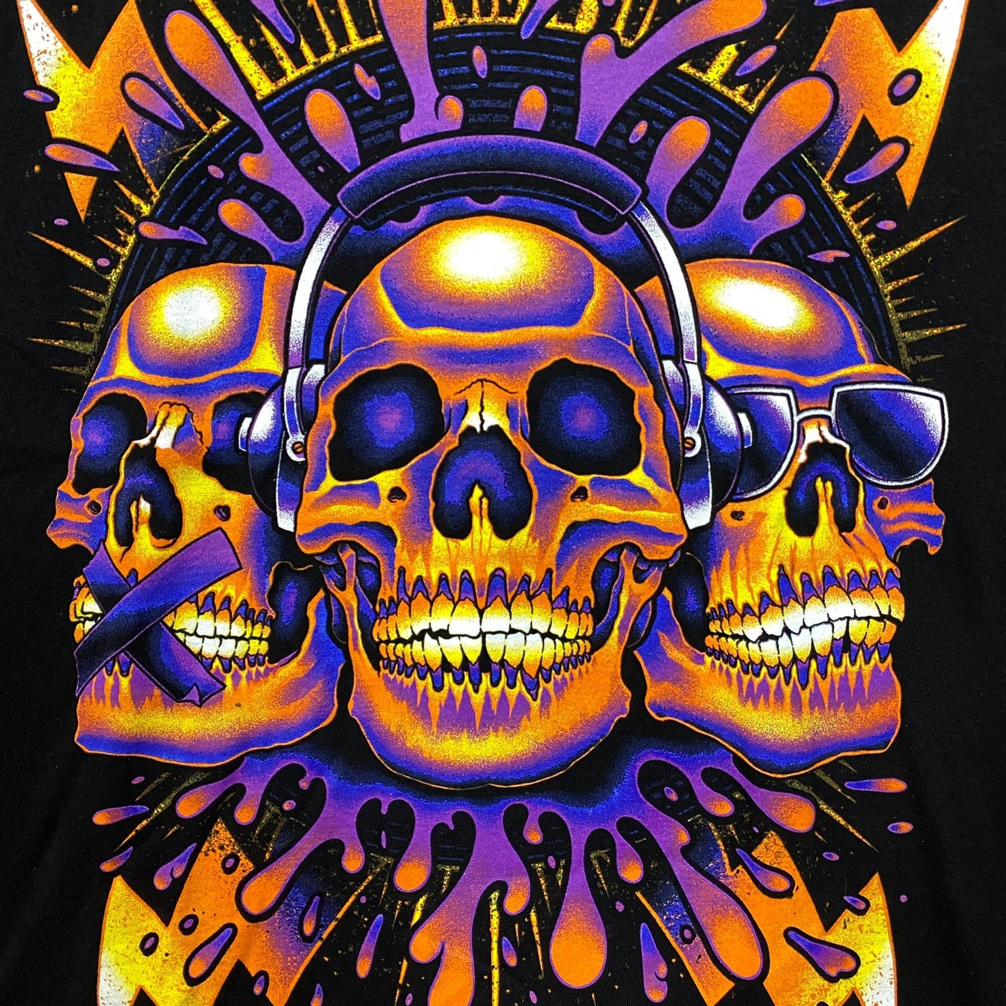 Aftershock 2021 Tour Music Festival Rock Metal T-Shirt Large