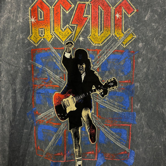 AC/DC High Voltage Rock Band T-Shirt Size Small