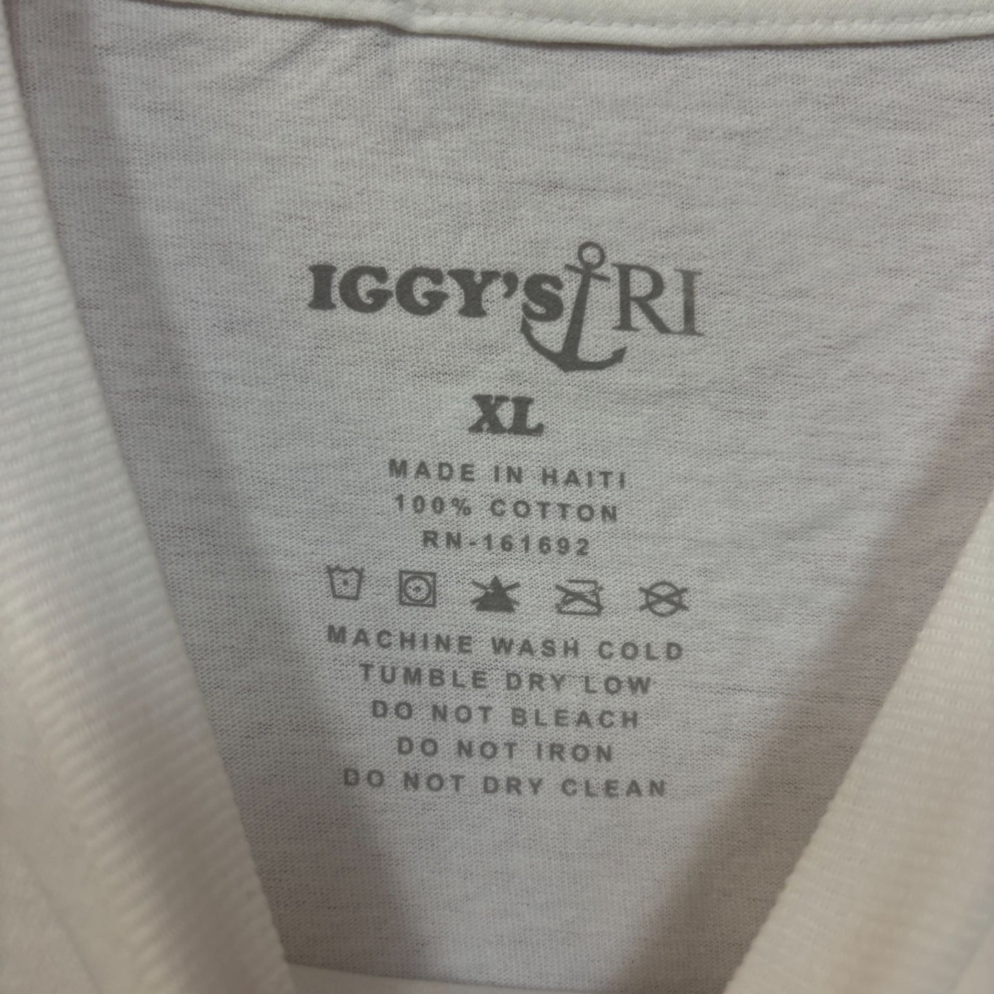 Doughboys Podcast IGGYs RI Calamari Comeback 20202 state Tshirt size XL