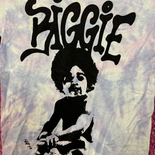 Biggie Smalls Ready To Die tiedye Rap shirt size small