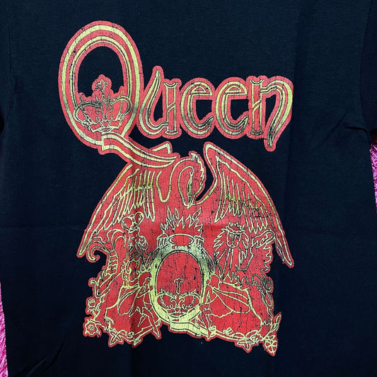 Queen Freddie Mercury Logo Rock Tshirt size Small