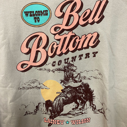 Lainey Wilson Bell Bottom Country Hoodie size Medium