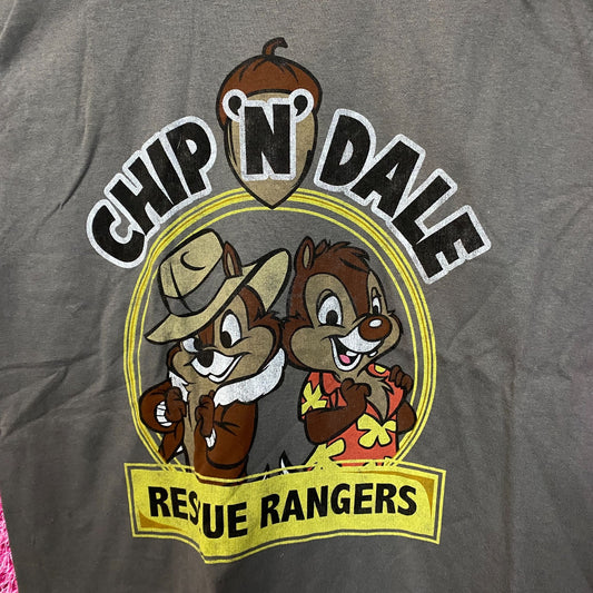Chip N' Dale Rescue Rangers Tshirt size medium