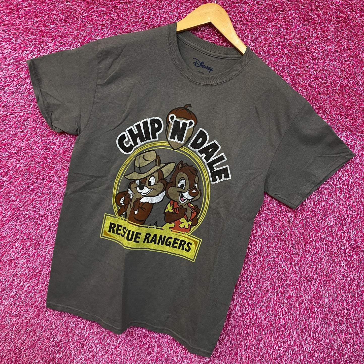 Chip N' Dale Rescue Rangers Tshirt size medium