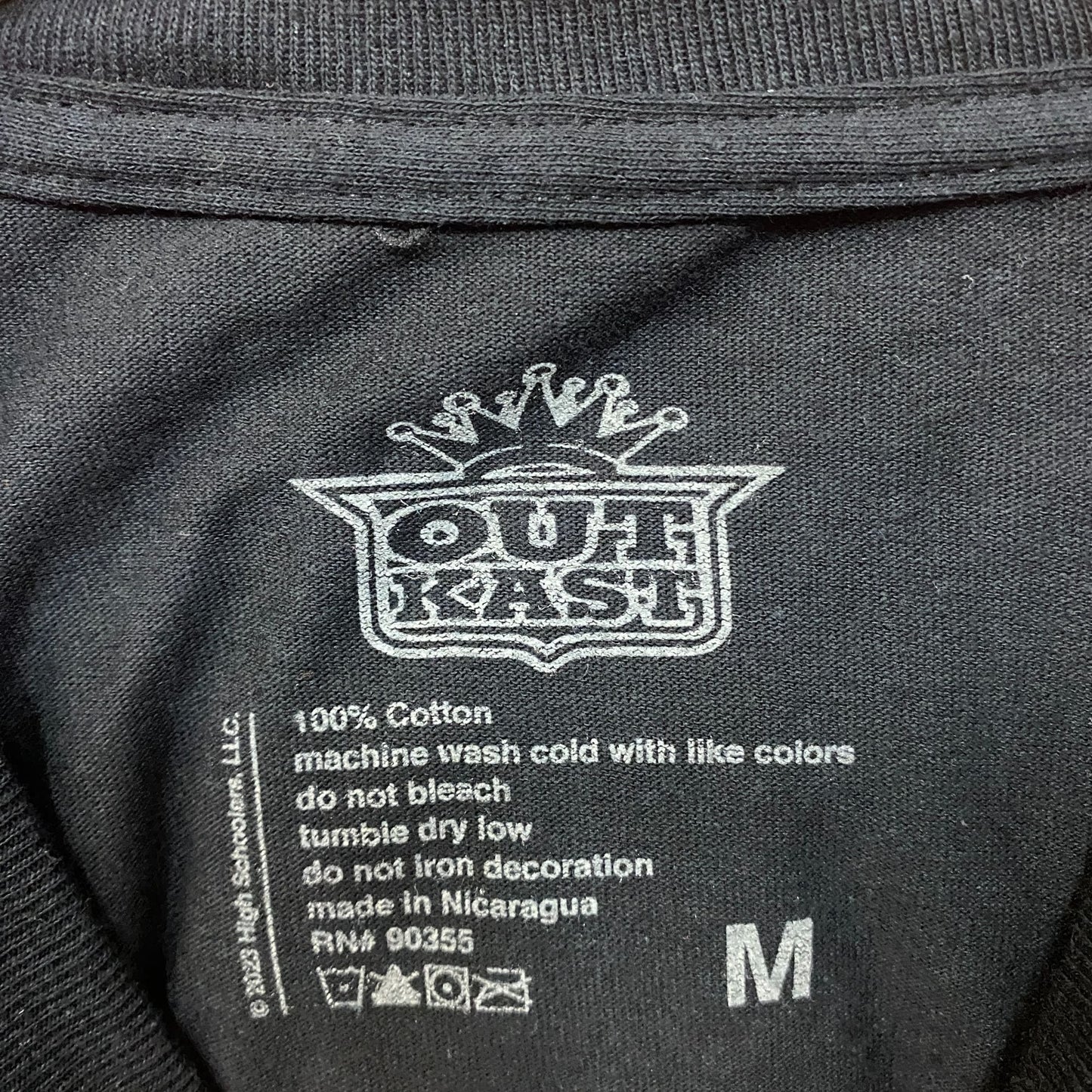 Outkast Hip-Hop Duo Andre 3000 & Big Boi T-Shirt Medium