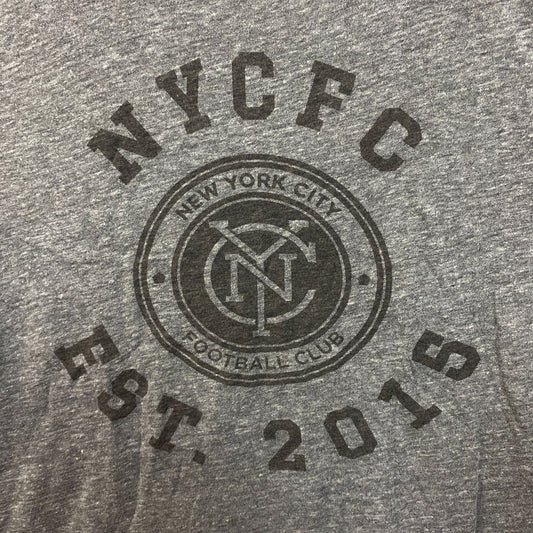 New York City Football Club Est 2015 Tshirt size medium