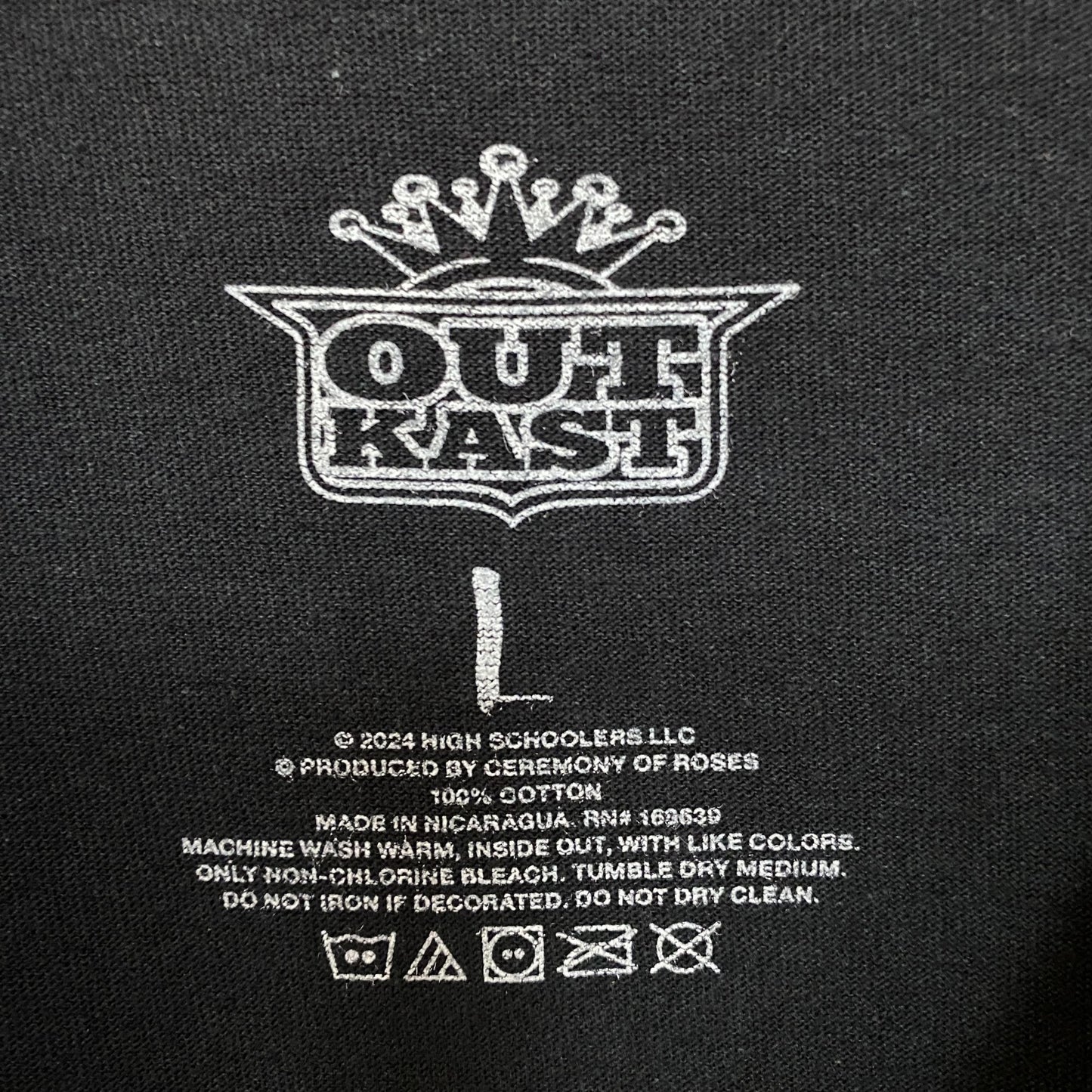 OutKast Stank Album Cover Graphic Design T-shirt Large