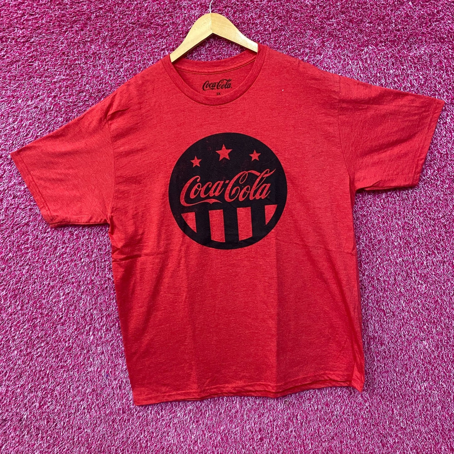 Coca-Cola Red T-Shirt 2XL