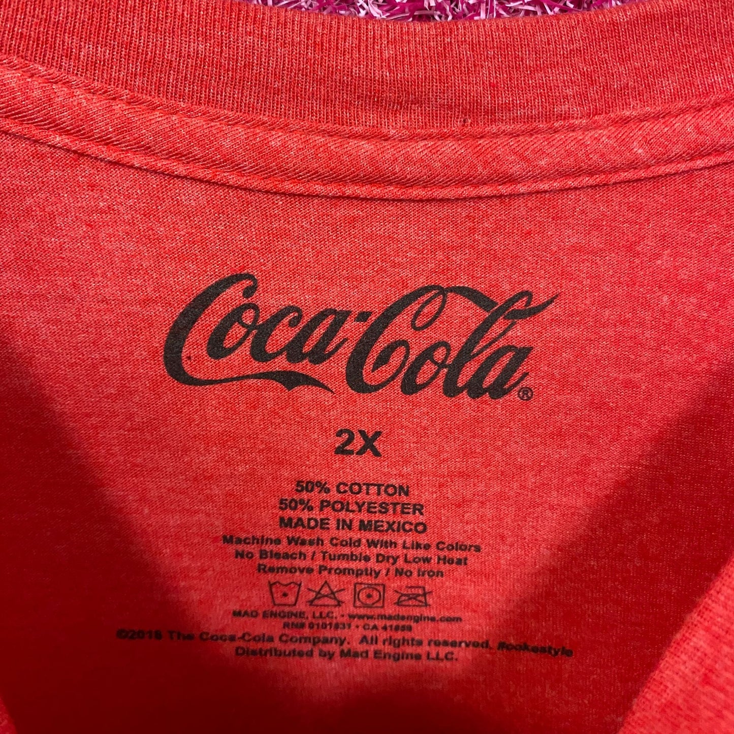 Coca-Cola Red T-Shirt 2XL