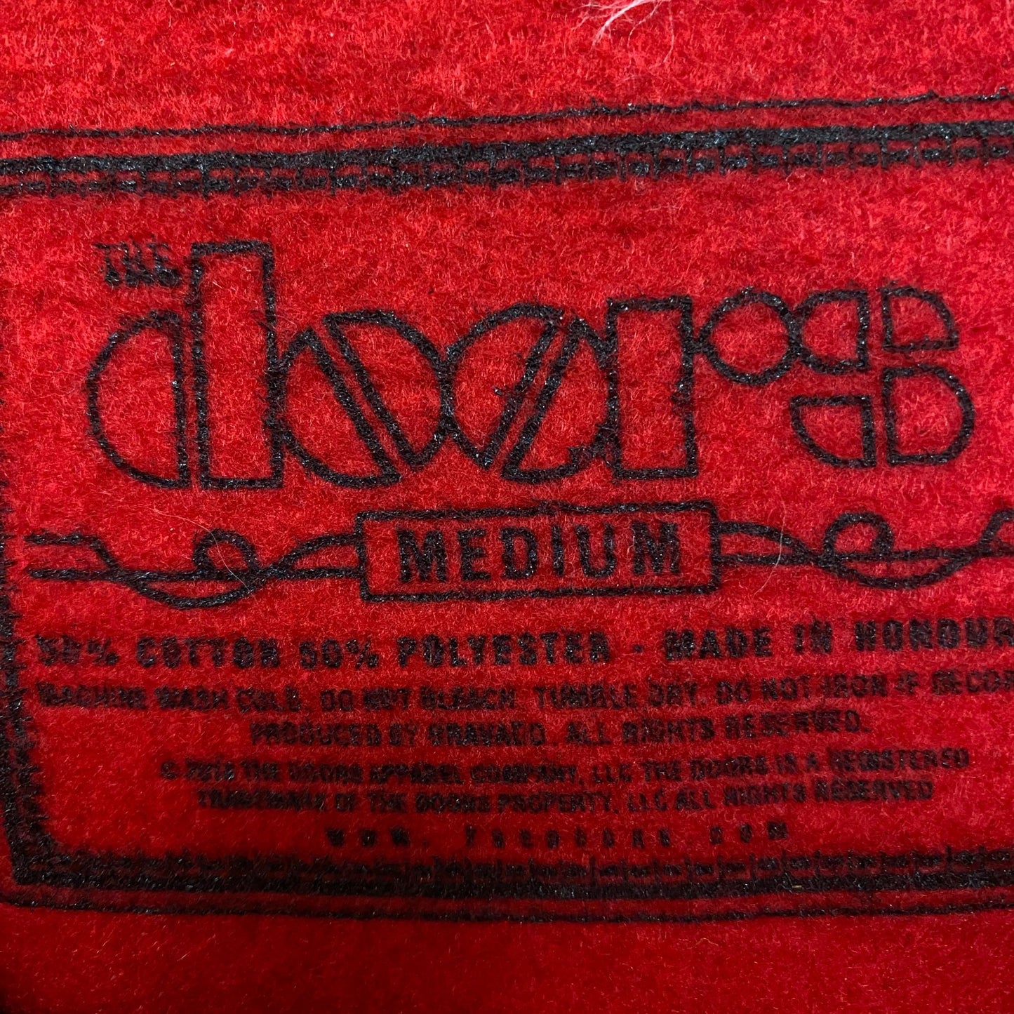 The Doors Jim Morrison Los Angeles CA Rock Band Crewneck M