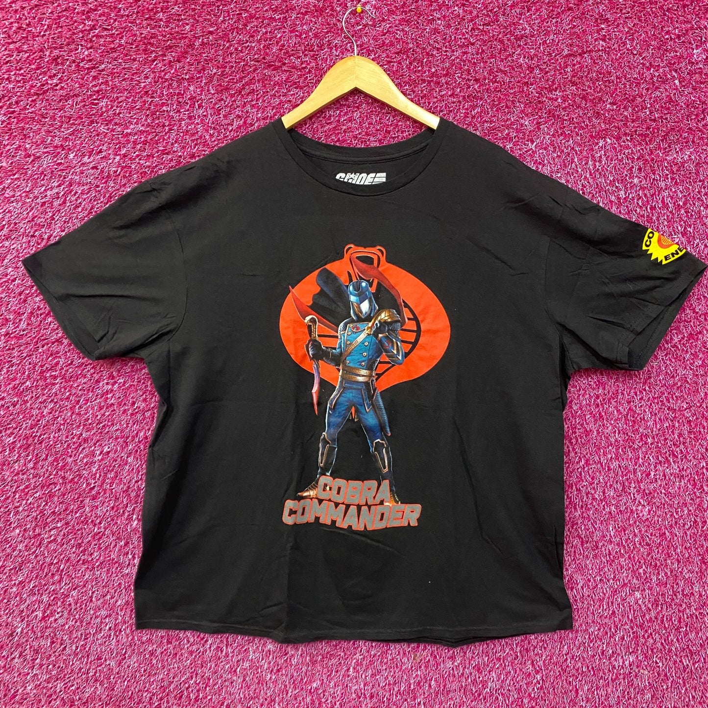 G. I. Joe Cobra Commander Stand Graphic T-Shirt 2XL