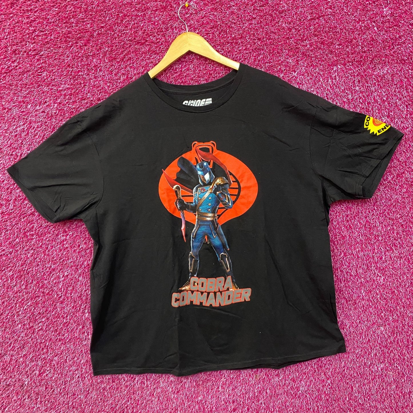 G. I. Joe Cobra Commander Stand Graphic T-Shirt 2XL