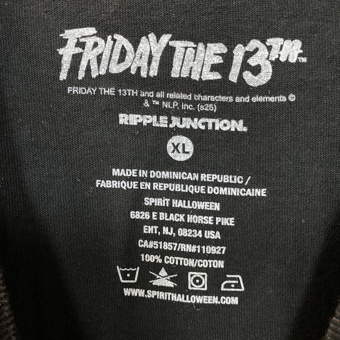 Friday the 13th Part VI: Jason Lives Slasher Movie Classic T-Shirt XL