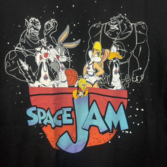 Space Jam Get Ready to Jam Looney Tunes Tshirt size medium