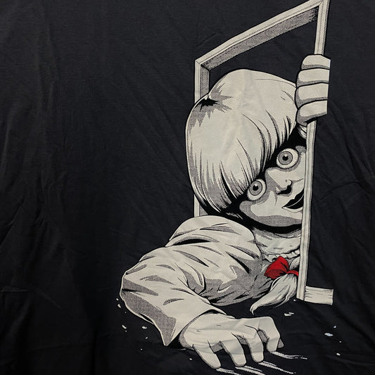 The Conjuring Annabelle Doll Graphic T-Shirt 2XL