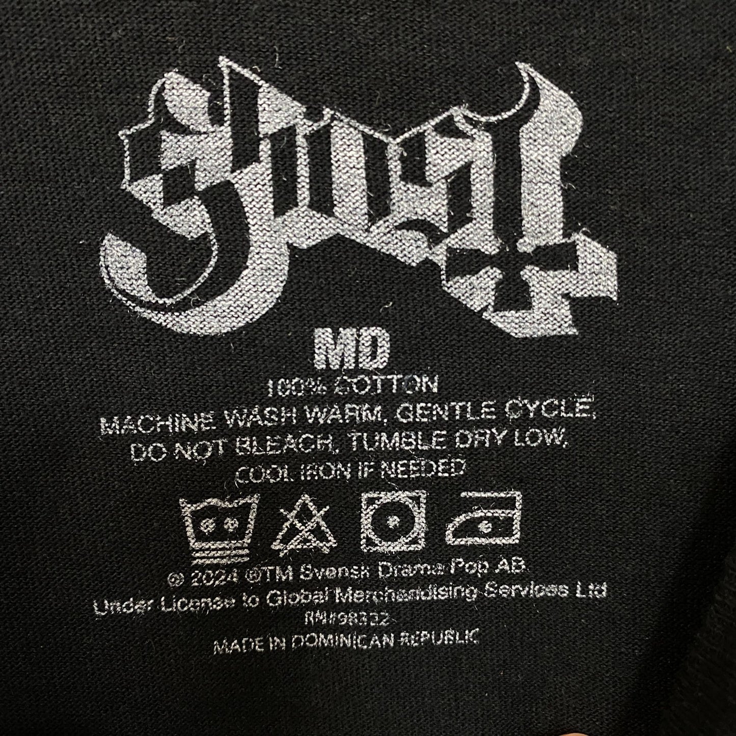 Ghost Rock Papa Emirutus The Third Tshirt size Medium