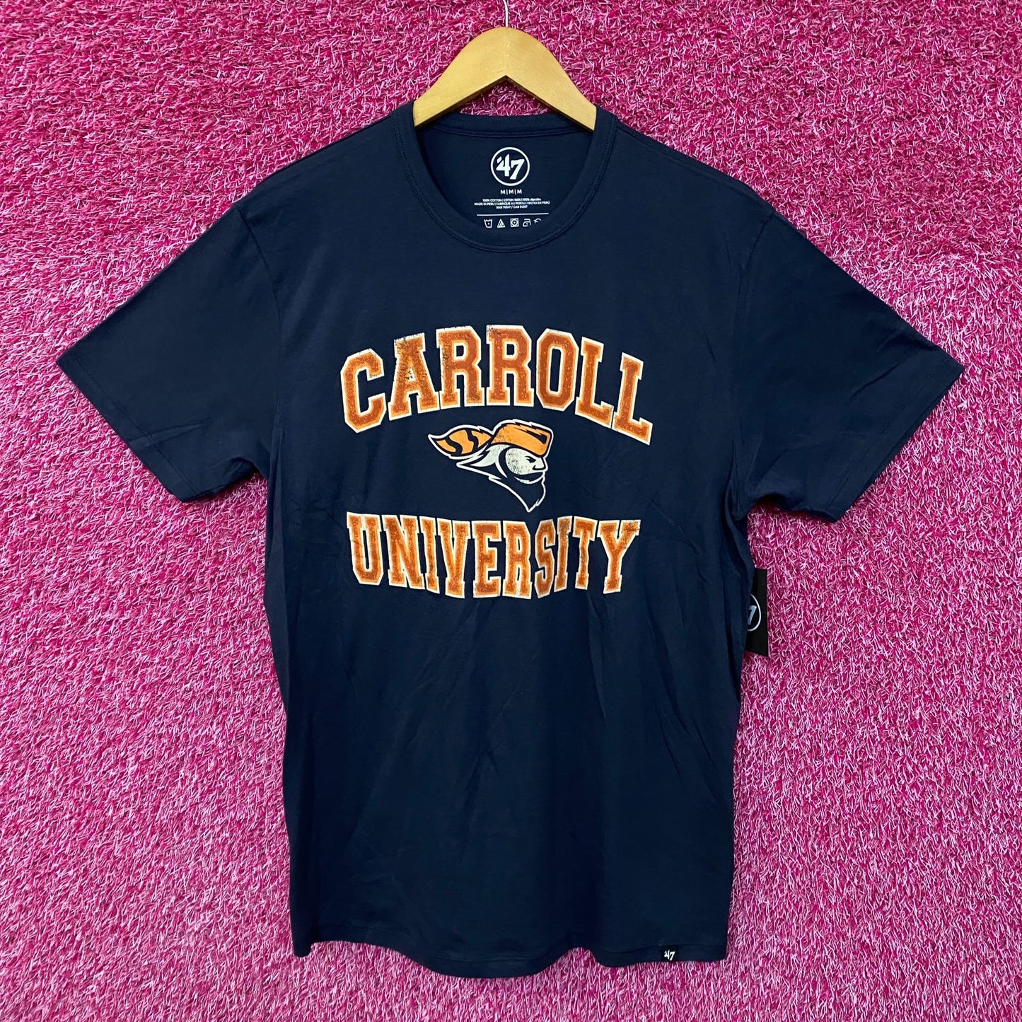 Carroll University Pioneers Collegiate Athletics NCAA Tee M
