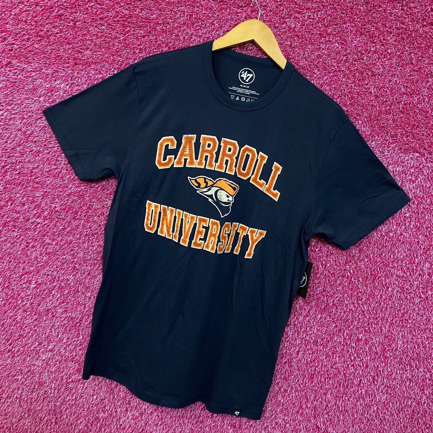 Carroll University Pioneers Collegiate Athletics NCAA Tee M