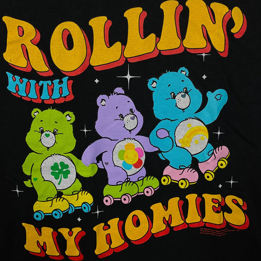 Care Bears Rollin' with My Homies T-Shirt Small
