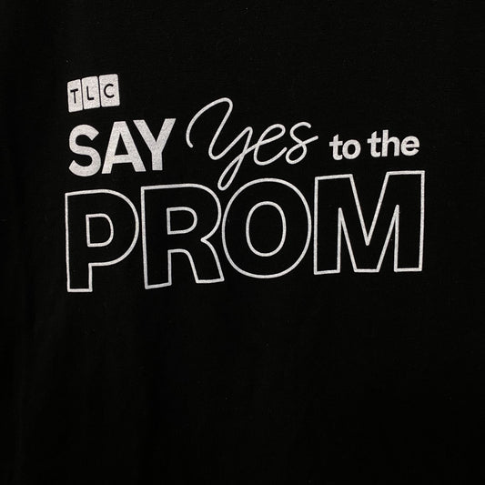 TLC "Say Yes to the Prom" Promotional Graphic T-Shirt Large