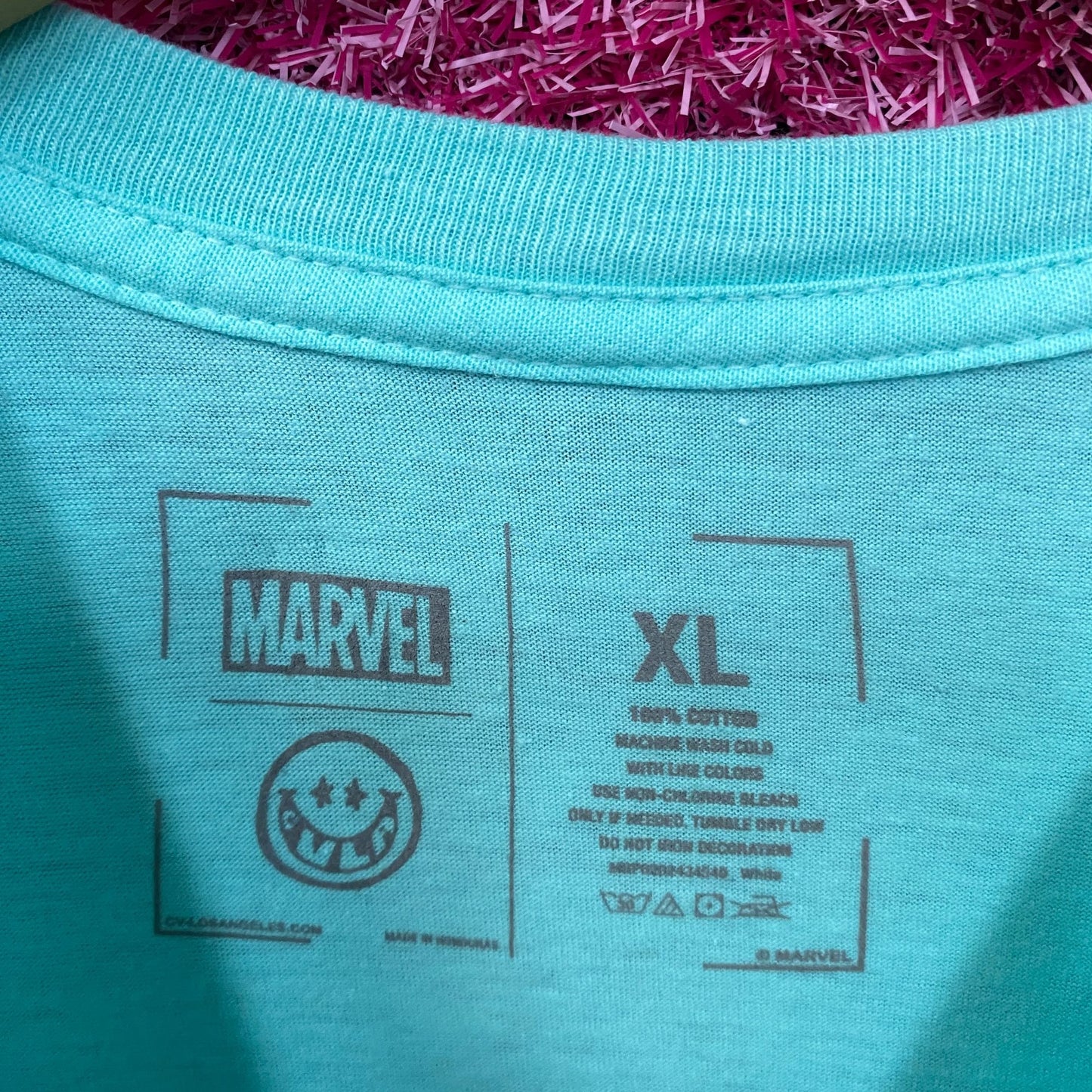 Marvel Ghost Rider Graphic Design T-Shirt XL