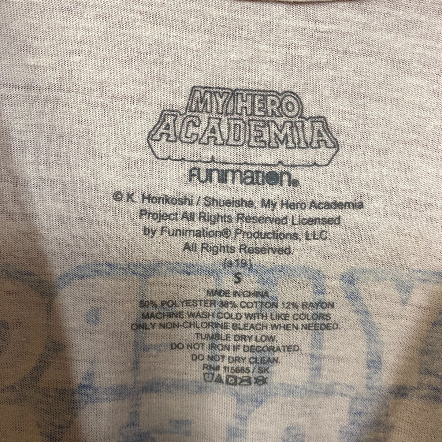 My Hero Academia Plus Ultra All Might & Deku Anime T-Shirt Small