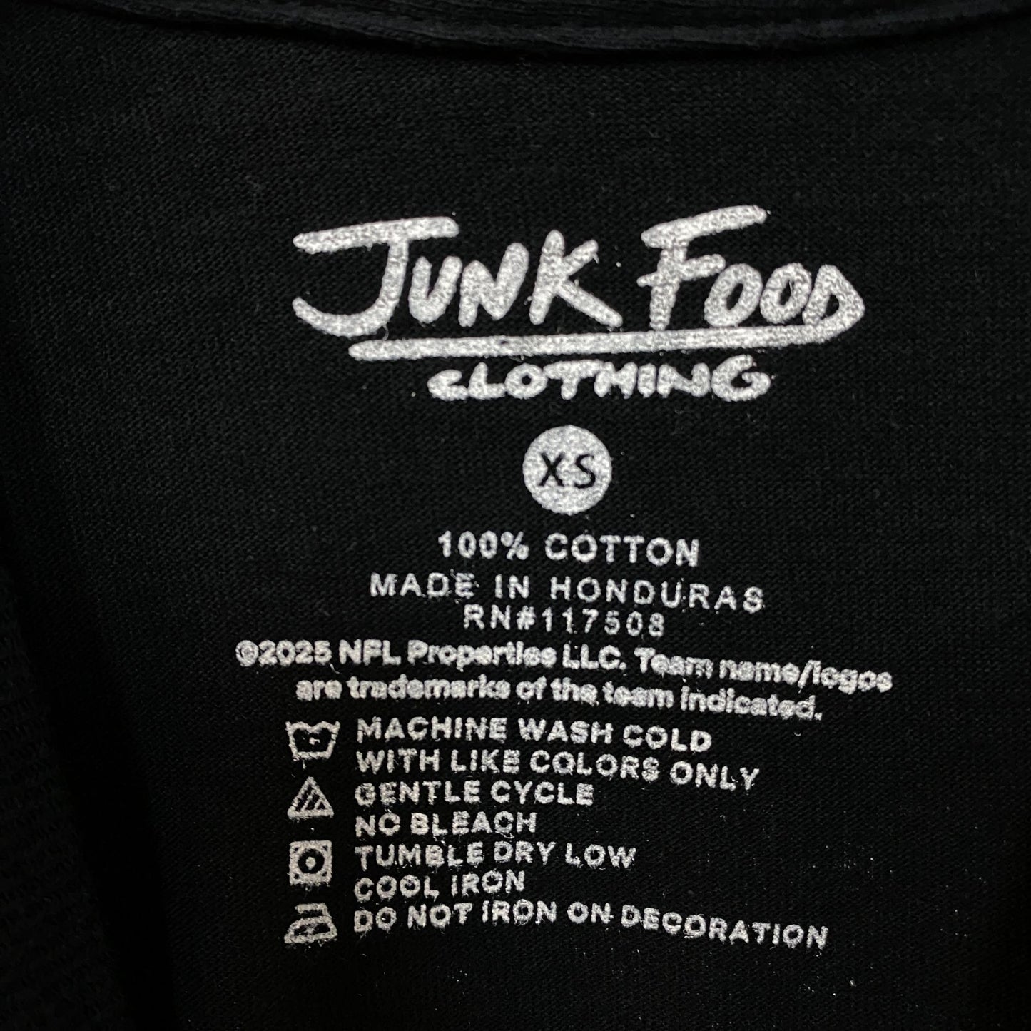 Junk Food Clothing NFL Houston Texans Shift T-Shirt XS