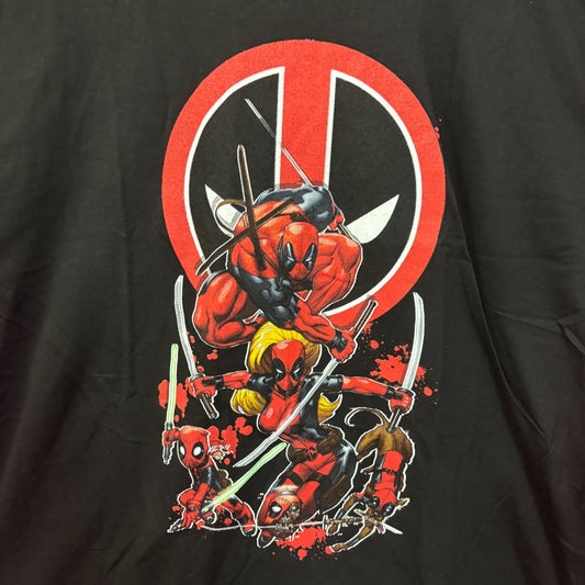 Marvel Deadpool Family Tshirt size XL