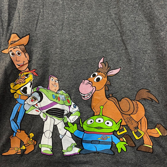 Disney Pixar Toy Story 4 Happy Crew T-Shirt Small