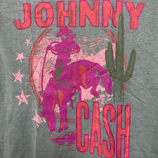 Johnny Cash Walk the Line Country T-Shirt Extra Small