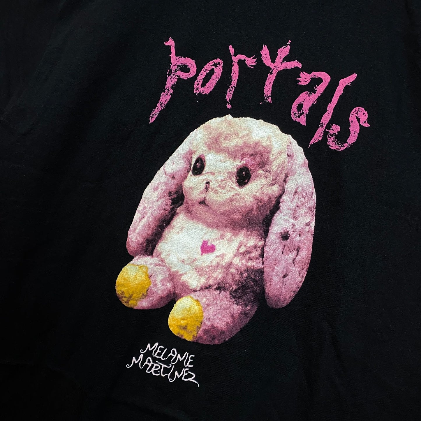 Melanie Martinez Bunny Tshirt size large