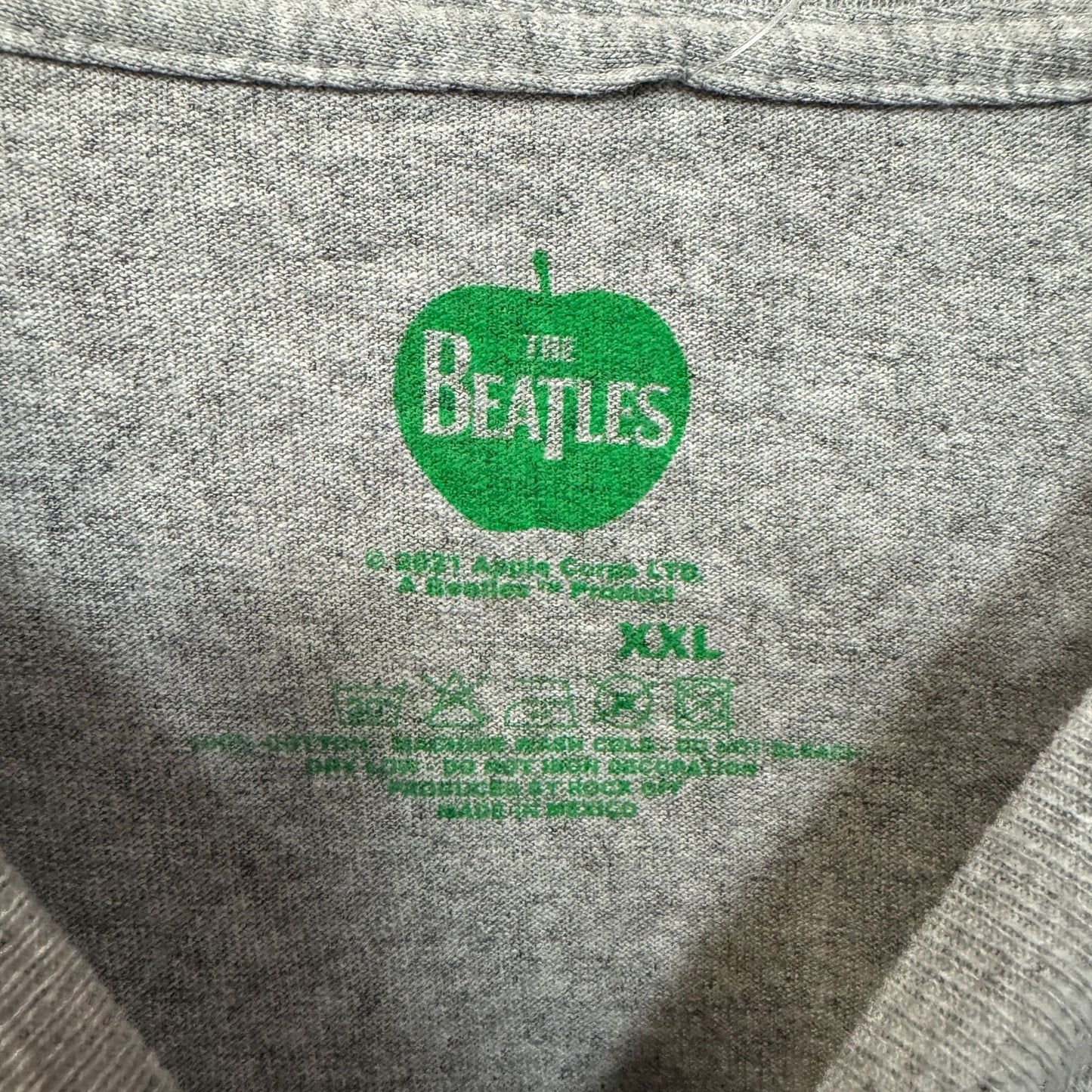 The Beatles Yellow Submarine Album Pop Art Rock Band Tee XXL