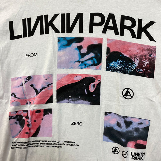 Linkin Park From Zero Album Rock Band T-Shirt Small