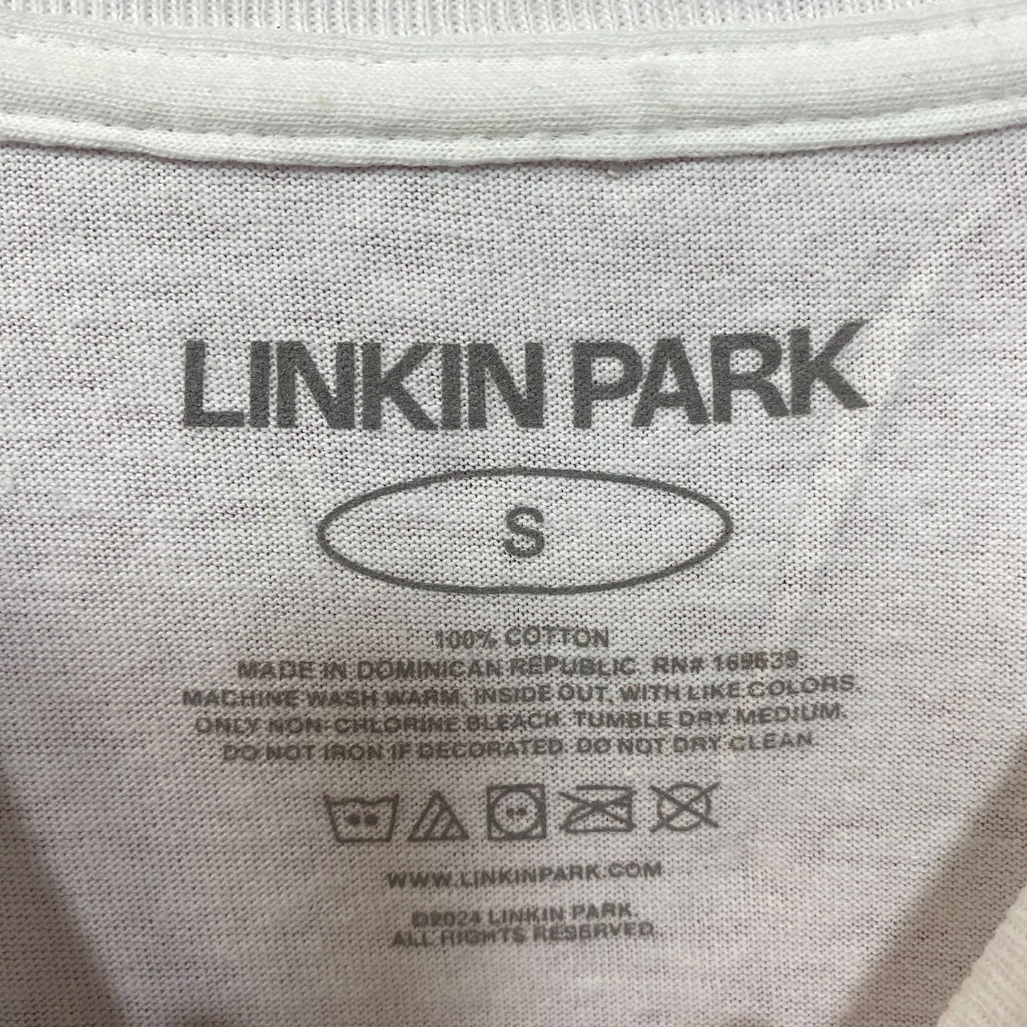 Linkin Park From Zero Album Rock Band T-Shirt Small