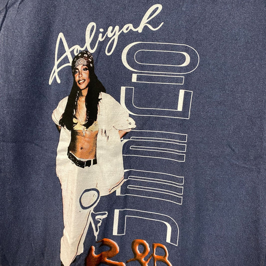 Aaliyah Princess Of RnB Poster T-Shirt Small