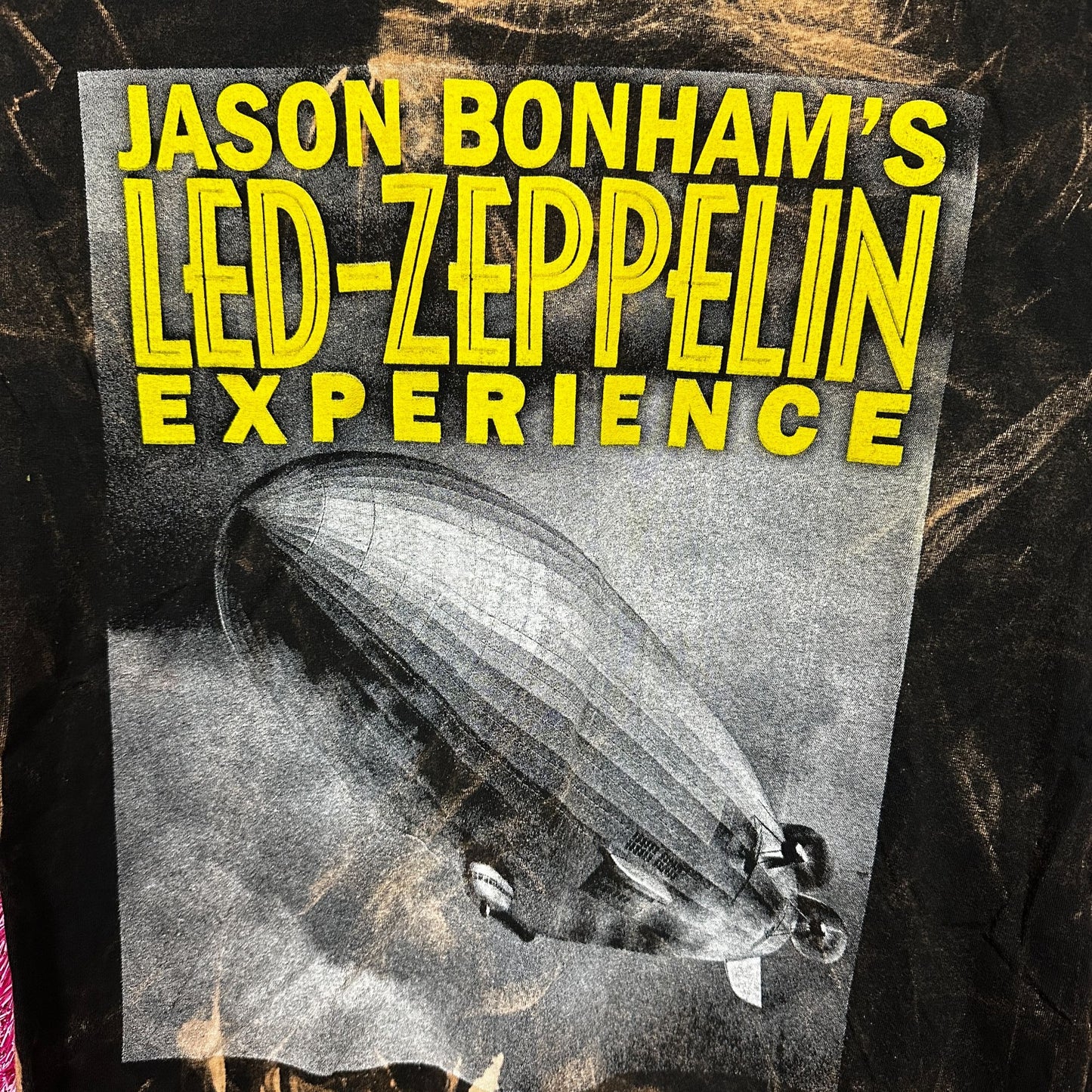 Jason Bonham Led Zeppelin Experience Evening Bleached Dye S