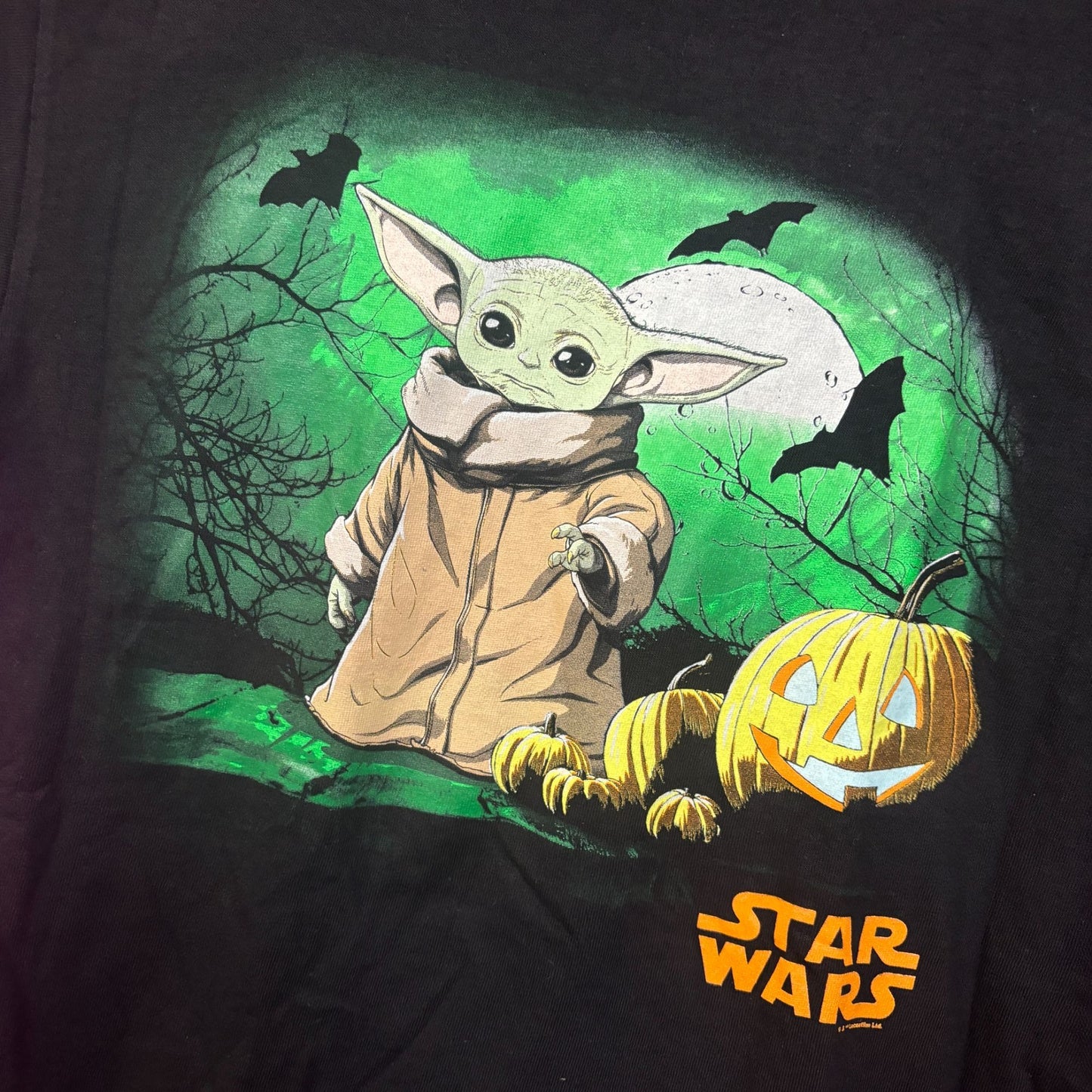 Star Wars Grogu Halloween tshirt size small