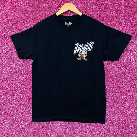 Junk Food Clothing NFL Cleveland Browns Shift T-Shirt Small