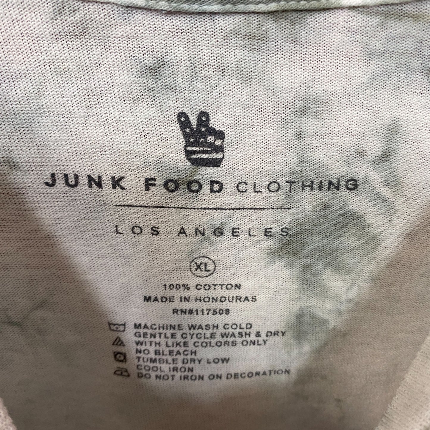 NFL White Tampa Bay Buccaneers Tie-Dye Long Sleeve T-Shirt XL