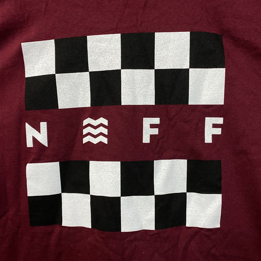 Neff Checkered Skater & Surfer Streetwear Tee L