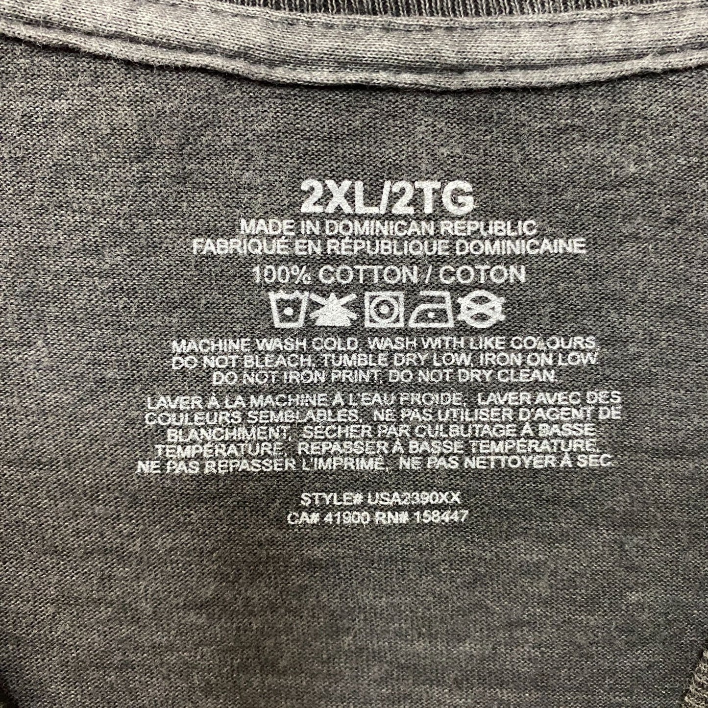 Coachella Valley Vintage-Style Graphic Design T-Shirt 2XL