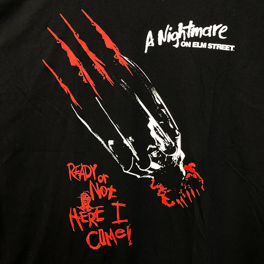A Nightmare on Elm Street Ready or Not Graphic T-Shirt XL