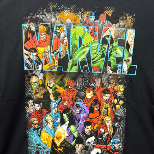 Marvel collage T-shirt size 3XL