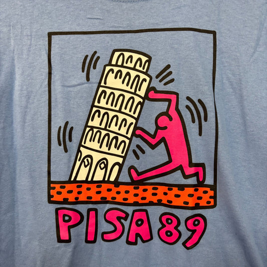 Keith Haring Pisa 89 Long Sleeve T-Shirt Small