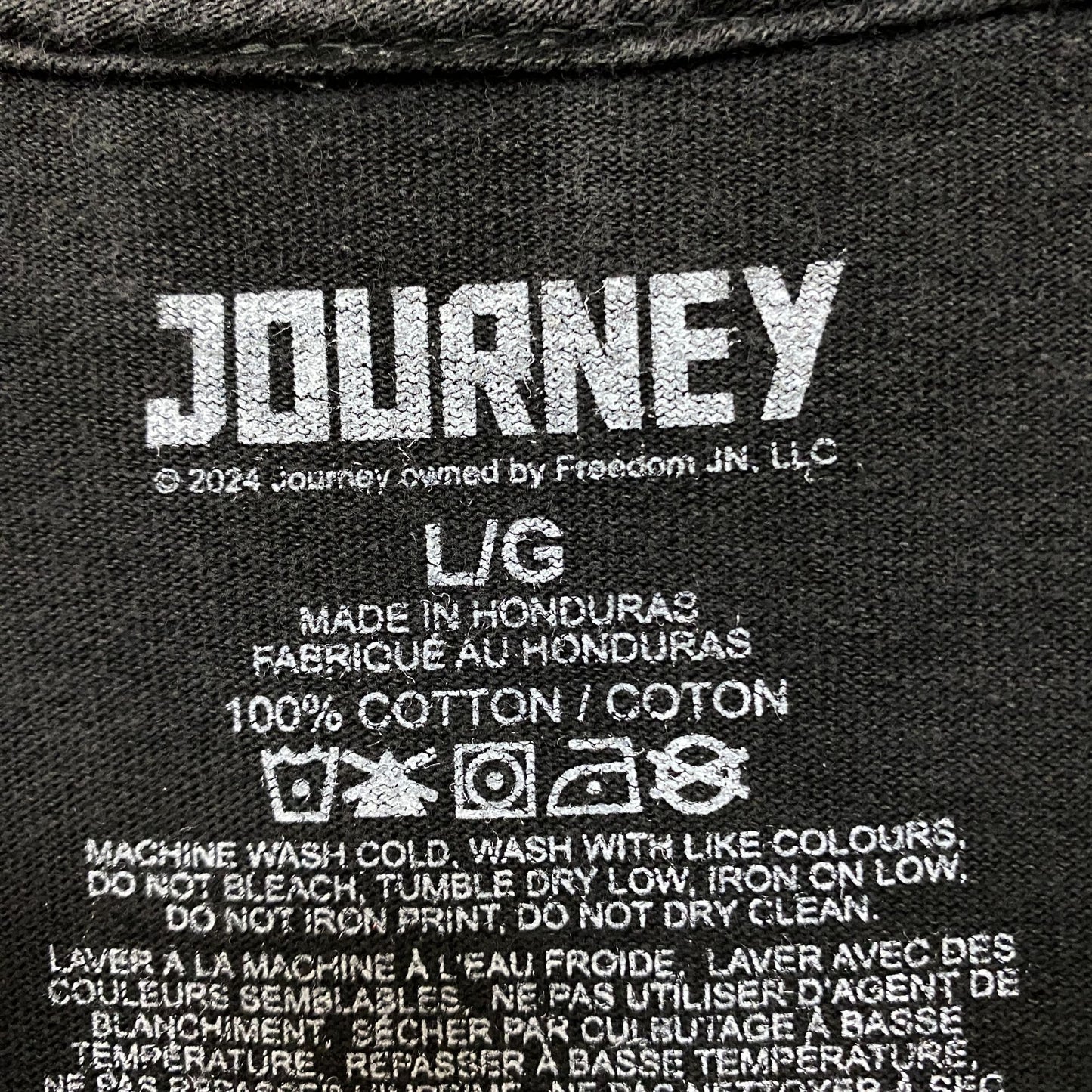 Journey Don't Stop Believin' Tshirt size large
