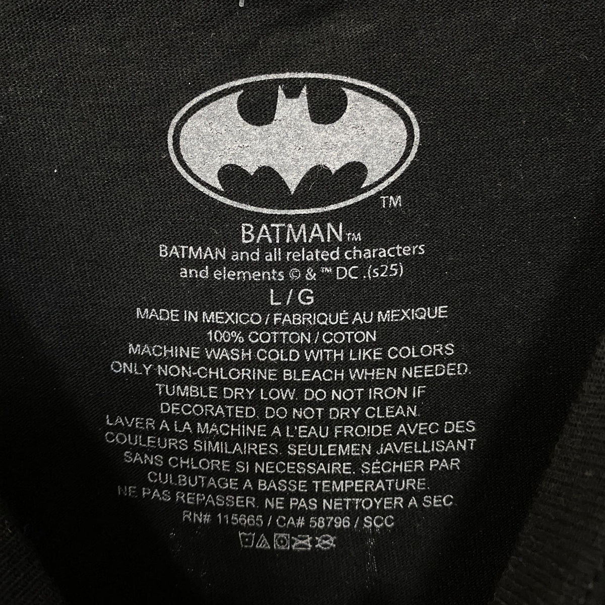 DC Comics Batman Group Team Up Graphic T-Shirt Large